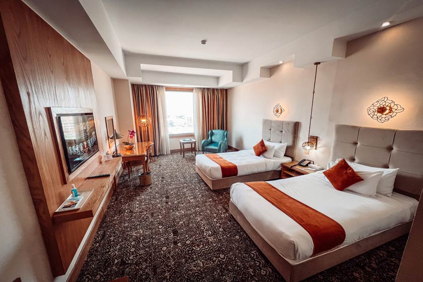 هتل ویدا کیش - اتاق دو تخته تویین