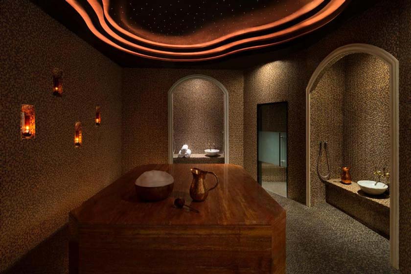 Conrad Dubai Hotel - sauna