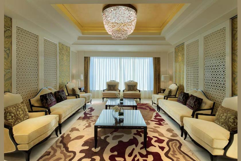 Conrad Dubai Hotel - Royal Suite 