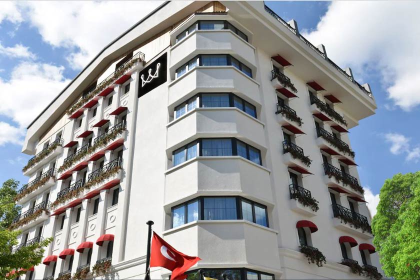 Warwickk Hotel Ankara - facade