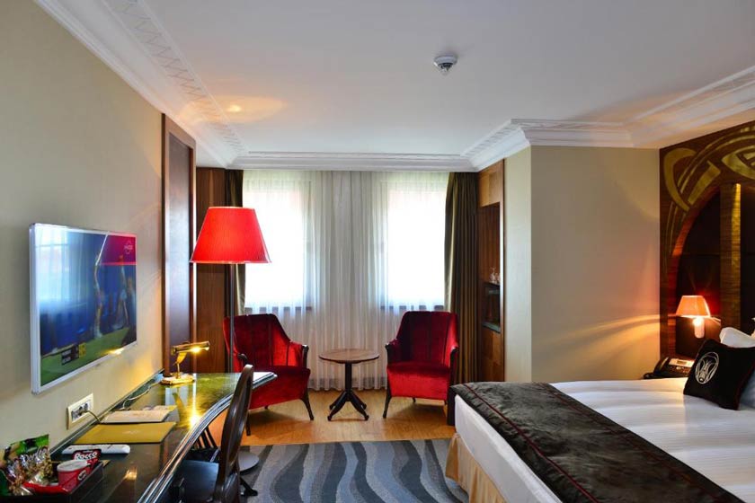 Warwickk Hotel Ankara - Deluxe King Room