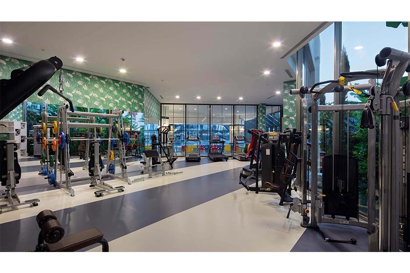 Selectum Luxury Resort Belek antalya - fitness center