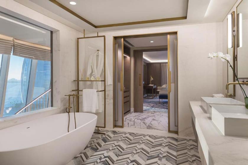 Jumeirah Beach Hotel - Presidential Duplex Suite 