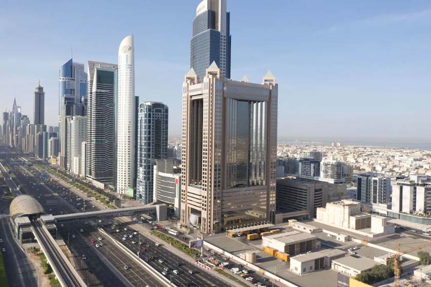 Fairmont Dubai - facade