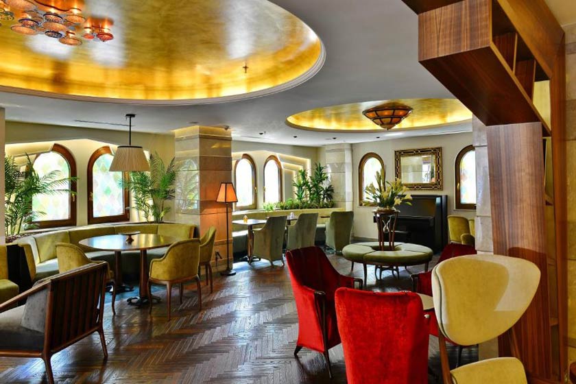 Warwickk Hotel Ankara - lobby