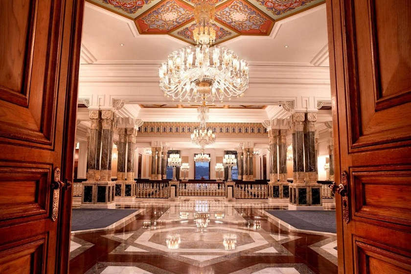  Ciragan Palace Kempinski Istanbul - lobby