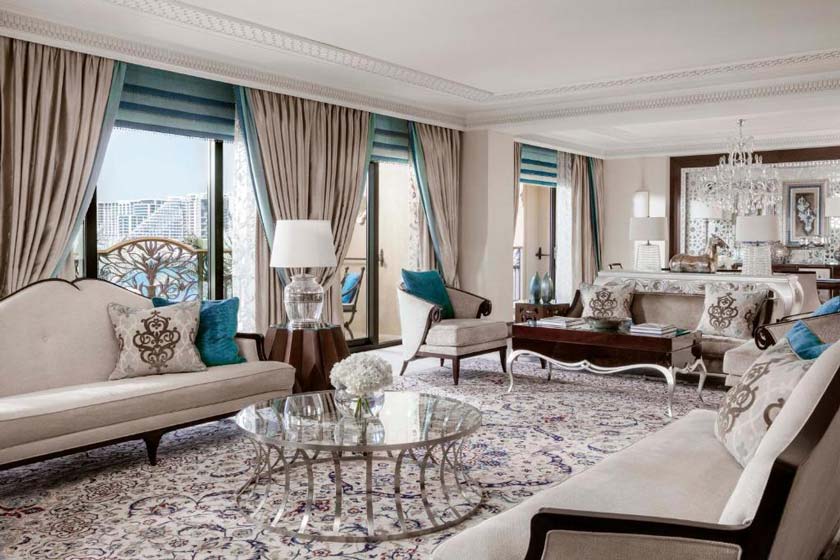 One&Only Royal Mirage Resort Dubai - The Palace Royal Suite
