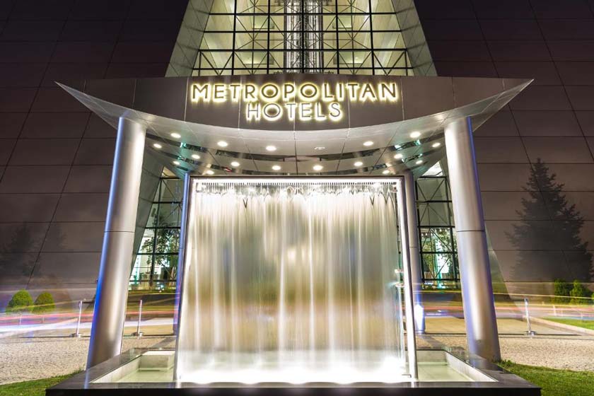 Metropolitan Hotels Ankara - facade