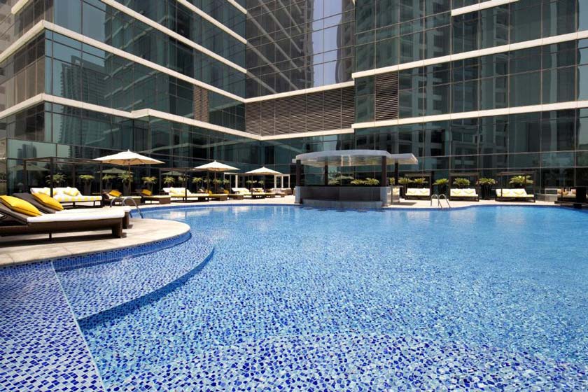 Taj Dubai hotel - pool