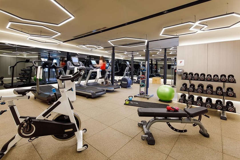 Hagia Sofia Mansions Istanbul, Curio Collection by Hilton - fitness center