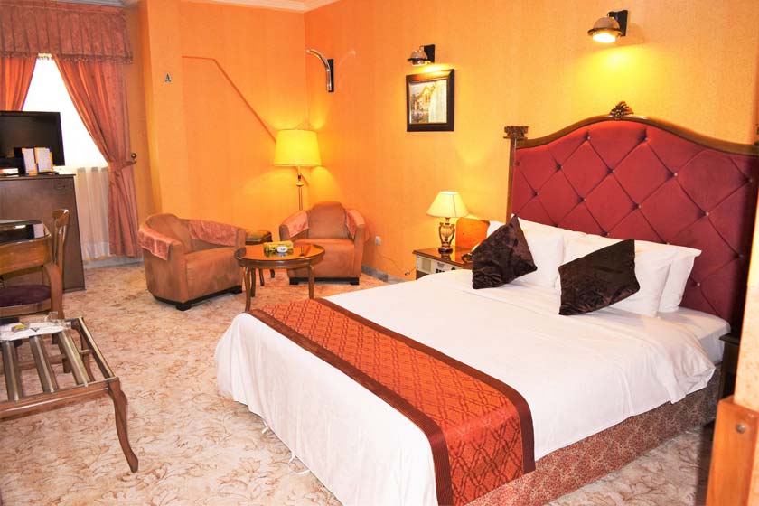 هتل پرسپولیس شیراز - اتاق دو تخته دبل
