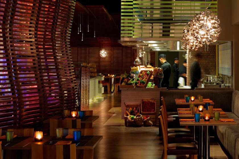 Conrad Dubai Hotel - restaurant