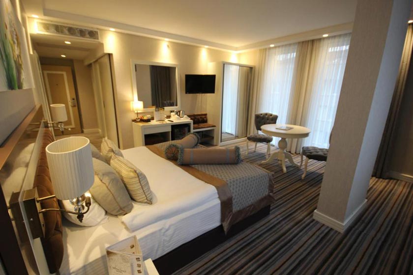 Seven Deep Hotel Ankara - Duplex Suite