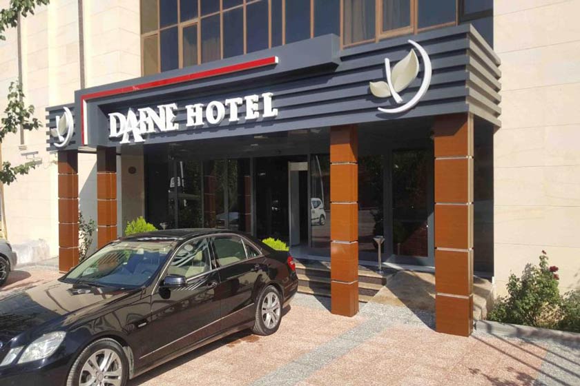 Dafne Hotel Ankara - facade