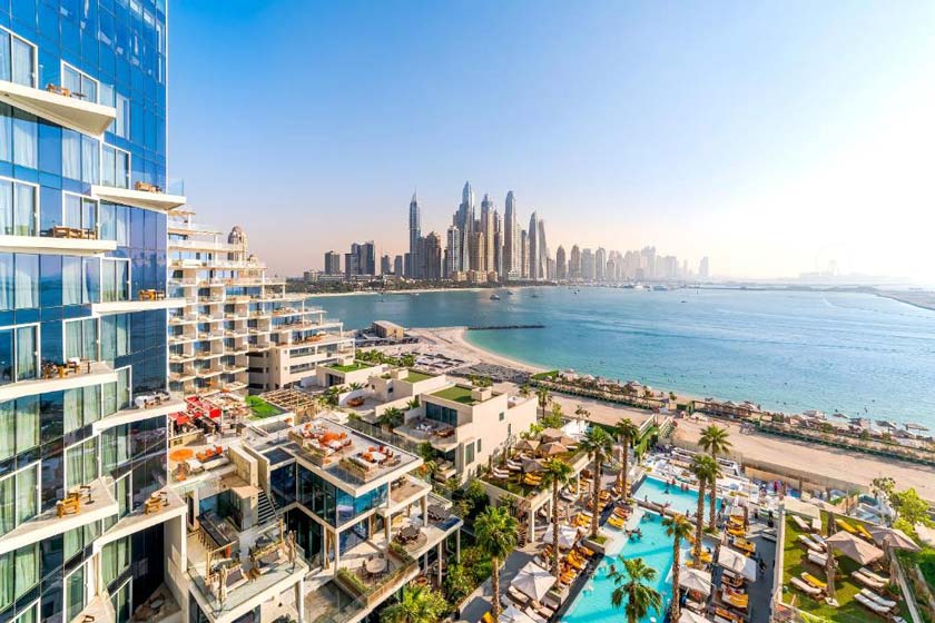 Five Palm Jumeirah Dubai - facade 