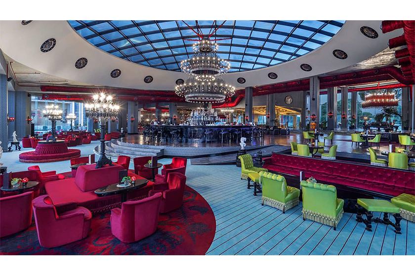 Selectum Luxury Resort Belek antalya - lobby