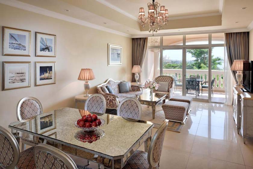 Kempinski Hotel & Residences Palm Jumeirah - 2 Bedroom Family Apartment