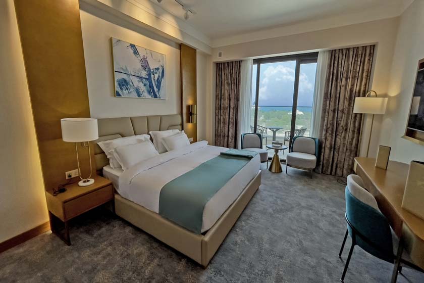 هتل پالاس کیش - اتاق دبل دریا