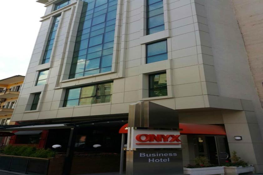 Onyx Business Hotel Ankara - facade