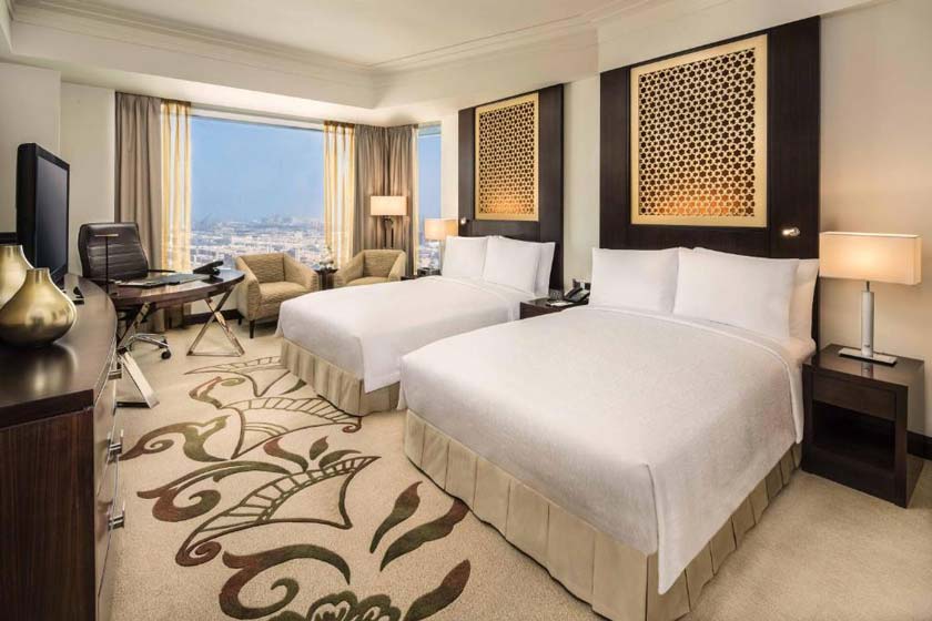 Conrad Dubai Hotel - Deluxe Double Room 