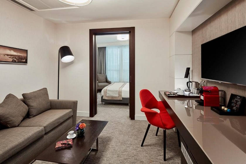 Movenpick Istanbul Hotel Golden Horn - Junior King Suite