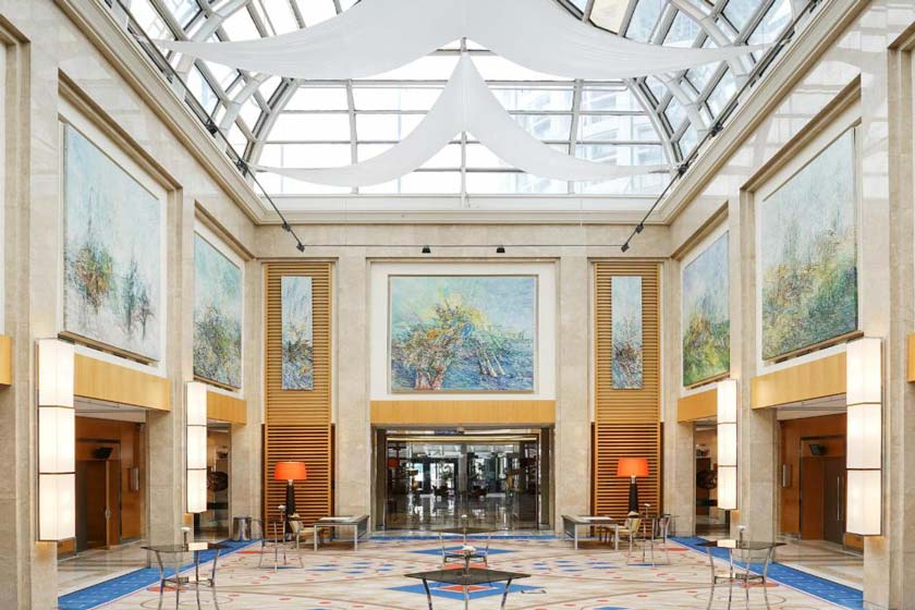 Sheraton Ankara Hotel & Convention Center - lobby