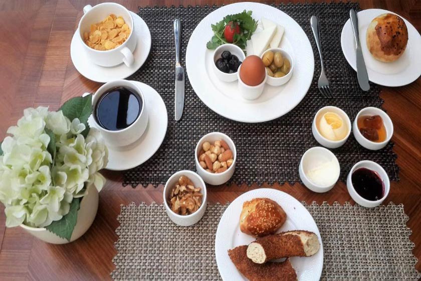 Warwickk Hotel Ankara - breakfast