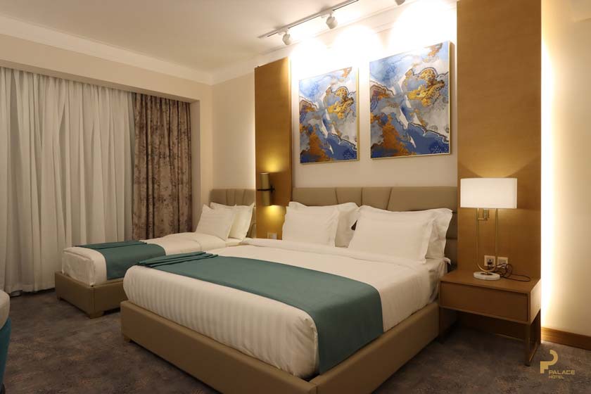 هتل پالاس کیش - اتاق سه تخته استاندارد