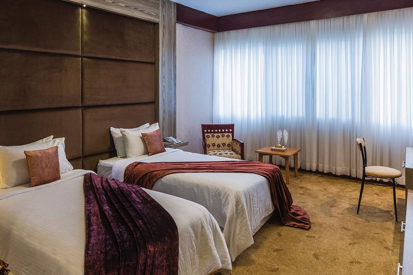 هتل پارس مشهد - اتاق دو تخته معمولی 