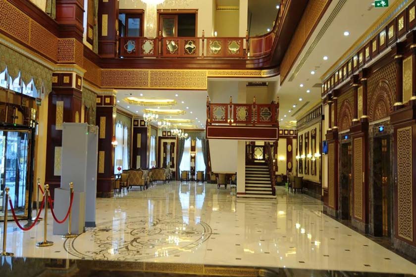 Meyra Palace Ankara - lobby