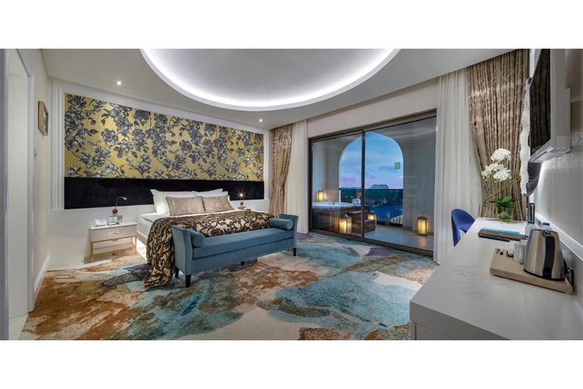 Granada Luxury Belek - Deluxe King Suite