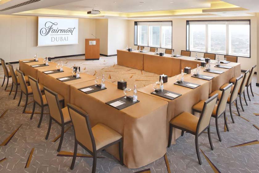 Fairmont Dubai - conference room