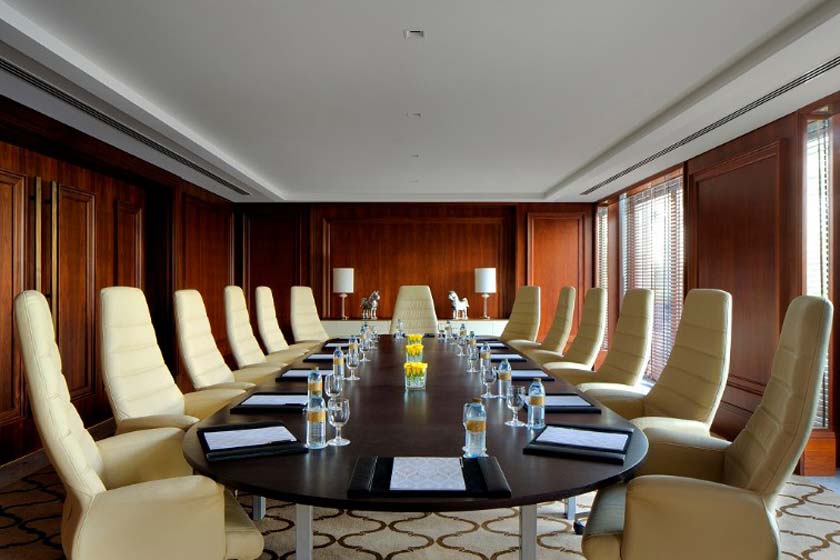 Taj Dubai hotel - meeting room