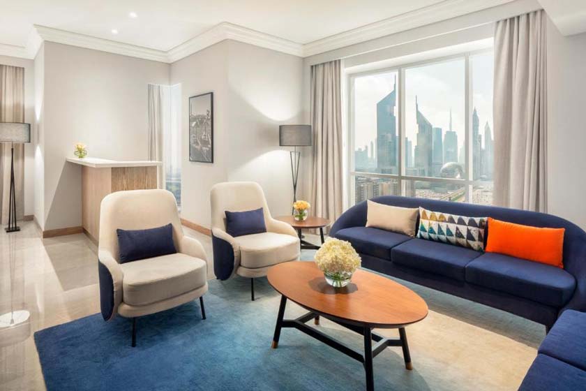 Fairmont Dubai - Two Bedroom Grand Suite