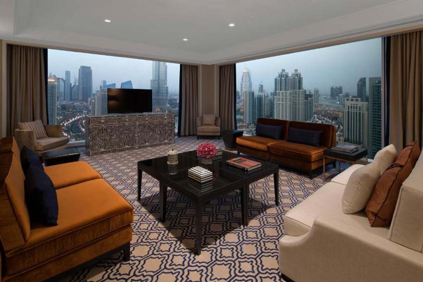 Taj Dubai hotel - Grand Luxury Suite