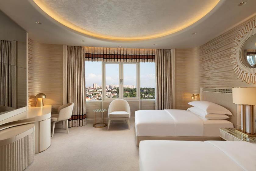 Sheraton Ankara Hotel & Convention Center - Premium Twin Room