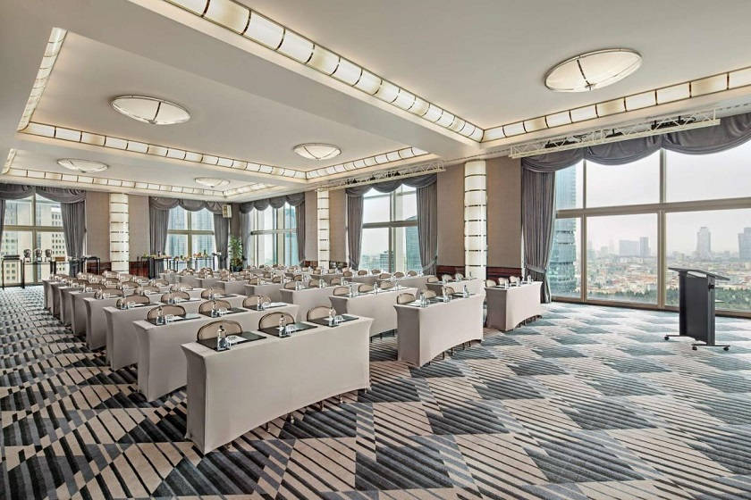Hyatt Centric Levent Istanbul - conference hall