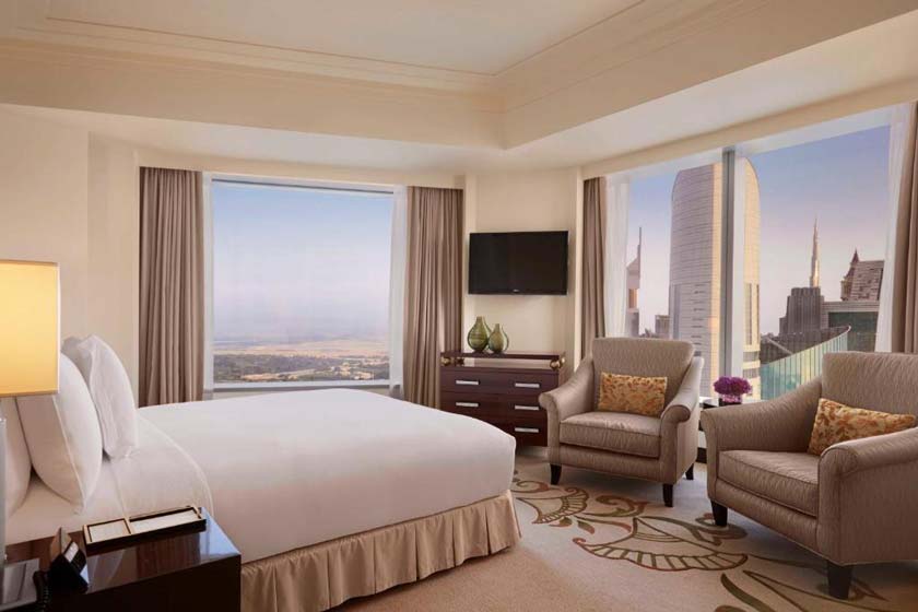 Conrad Dubai Hotel - One bedroom Residential Suite 