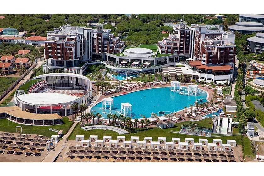 Selectum Luxury Resort Belek antalya - facade