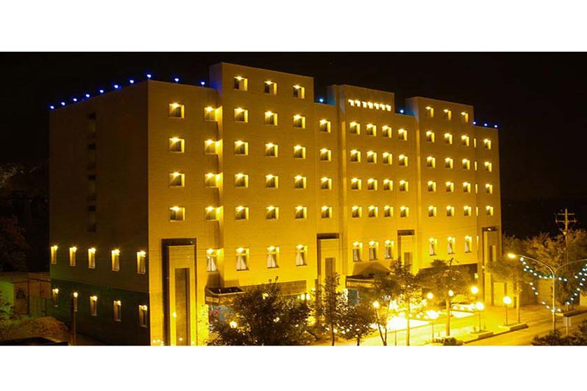 هتل پرسپولیس شیراز - نما