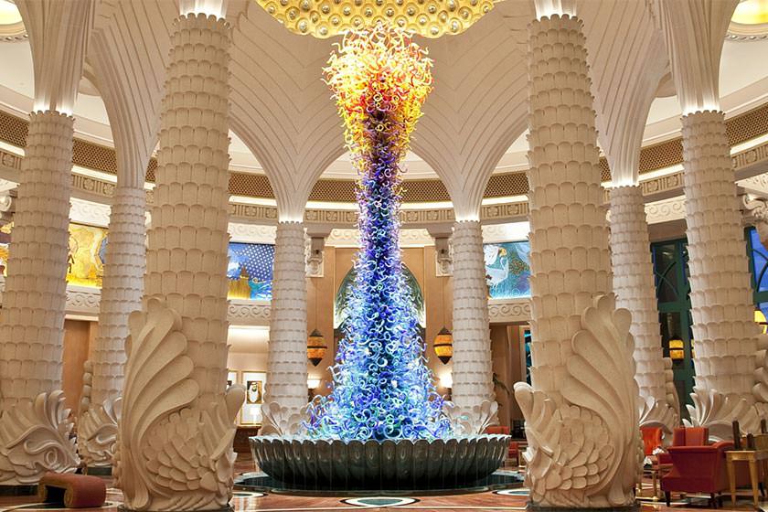 Atlantis The Palm Dubai - lobby