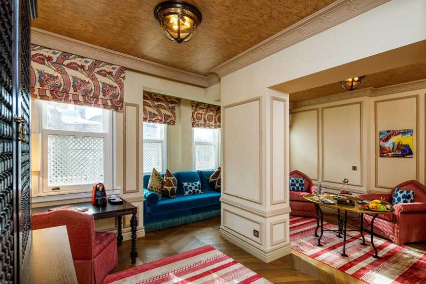 Hagia Sofia Mansions Istanbul - Topkapi Suite