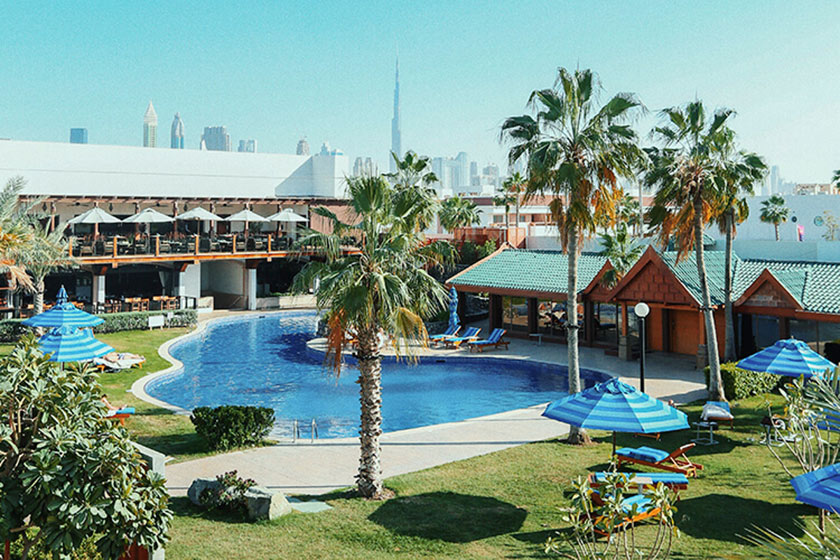 DUBAI MARINA BEACH - dubai - pool