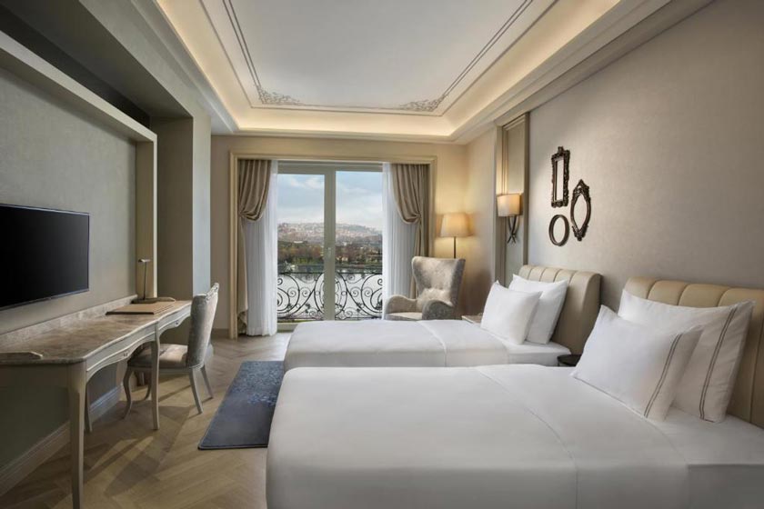 Lazzoni Hotel Istanbul - Deluxe twin Room with Park View