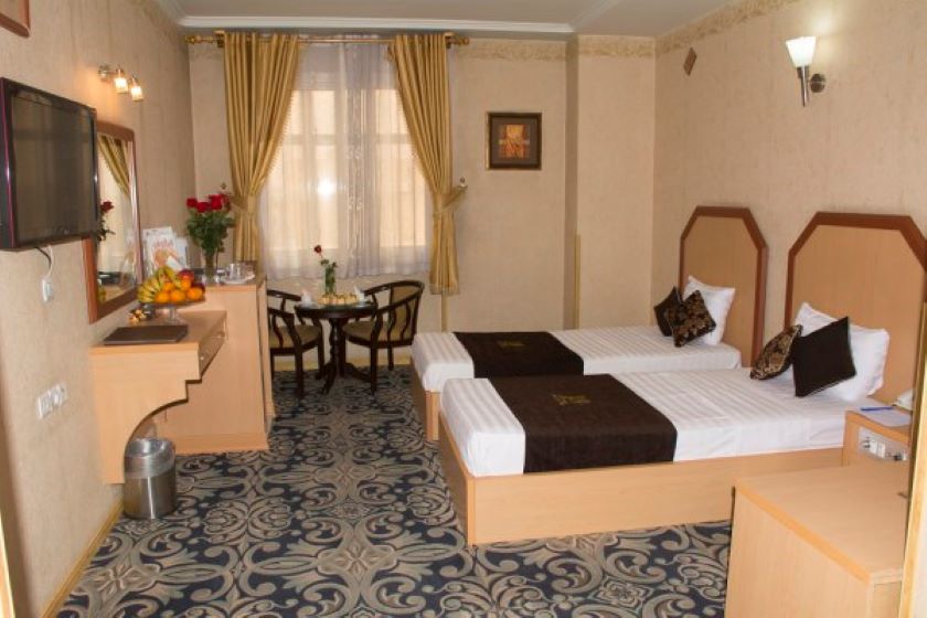 هتل آسمان اصفهان - اتاق دو تخته تویین