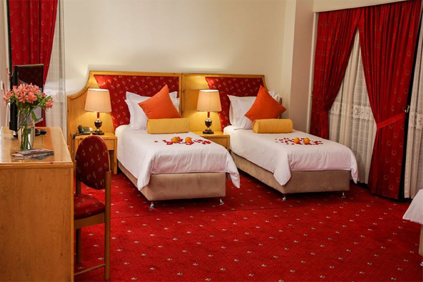 هتل پردیسان مشهد - اتاق توئین رویال