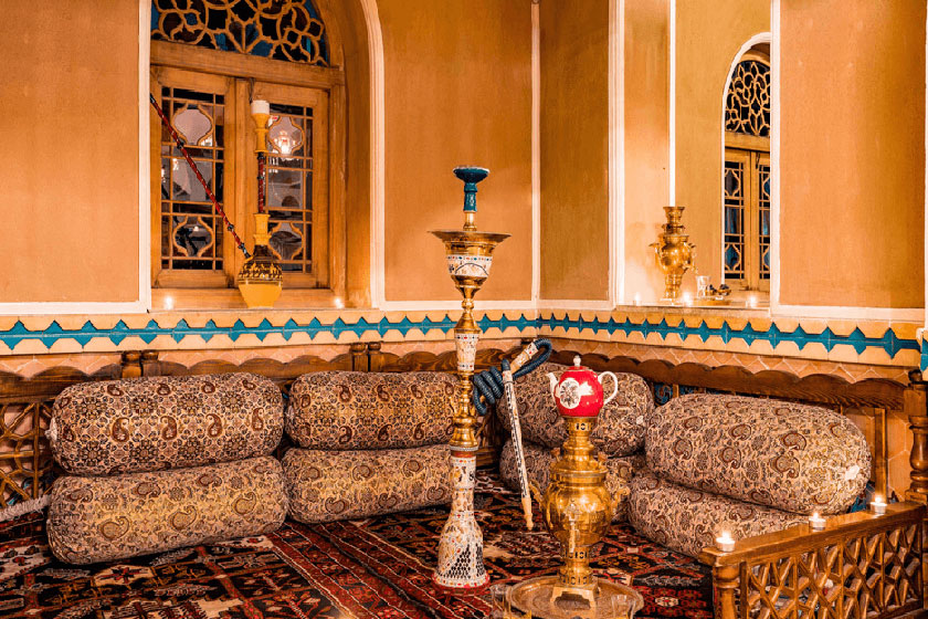 هتل اسپیناس بلوار تهران - رستوران
