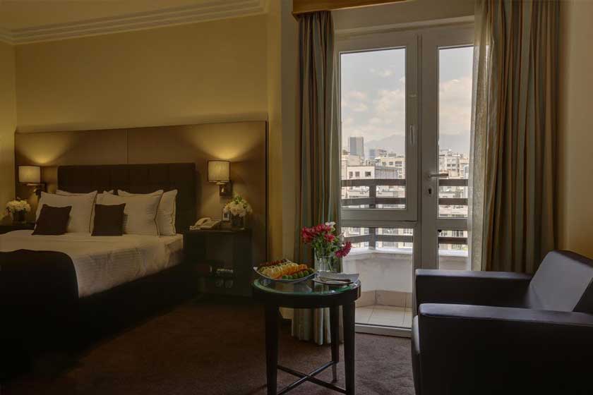 هتل بزرگ تهران - تهران - اتاق کویین