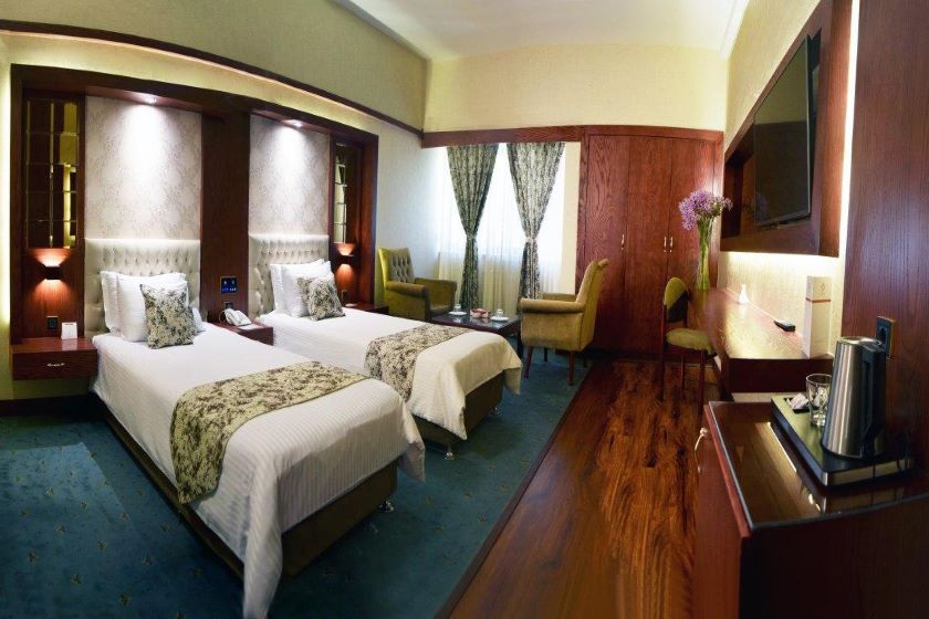 هتل پردیسان مشهد - اتاق توئین لوکس