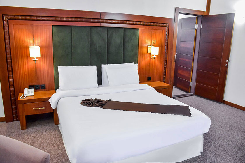 هتل پانوراما کیش - اتاق کانکت برای چهار نفر